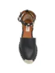 Valentino Garavani Rockstud double flat espadrilles