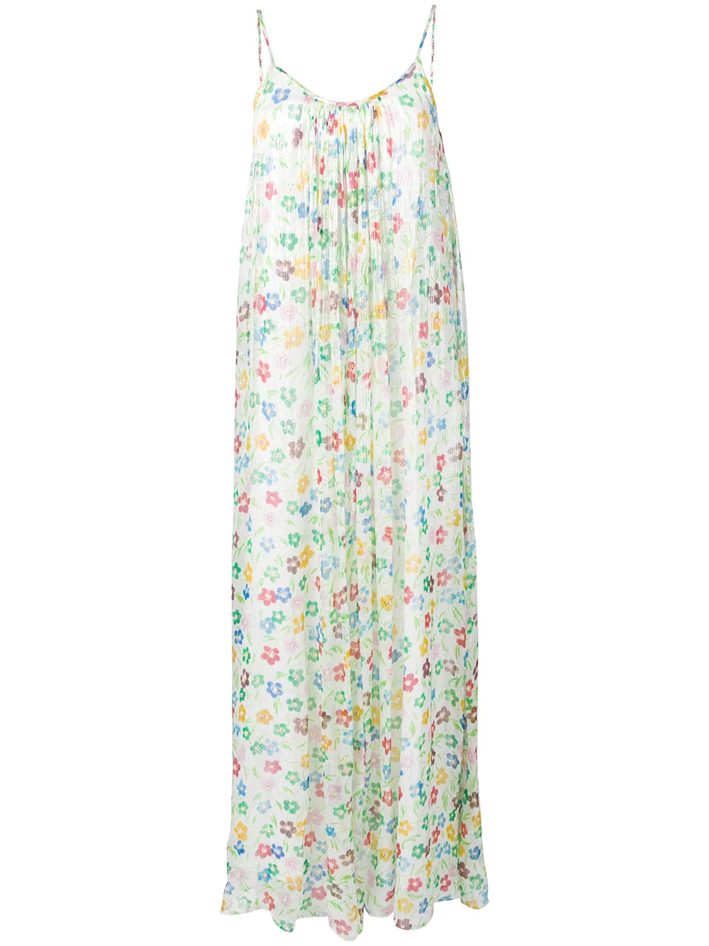 Essentiel Antwerp Floral Print Maxi Dress - Farfetch