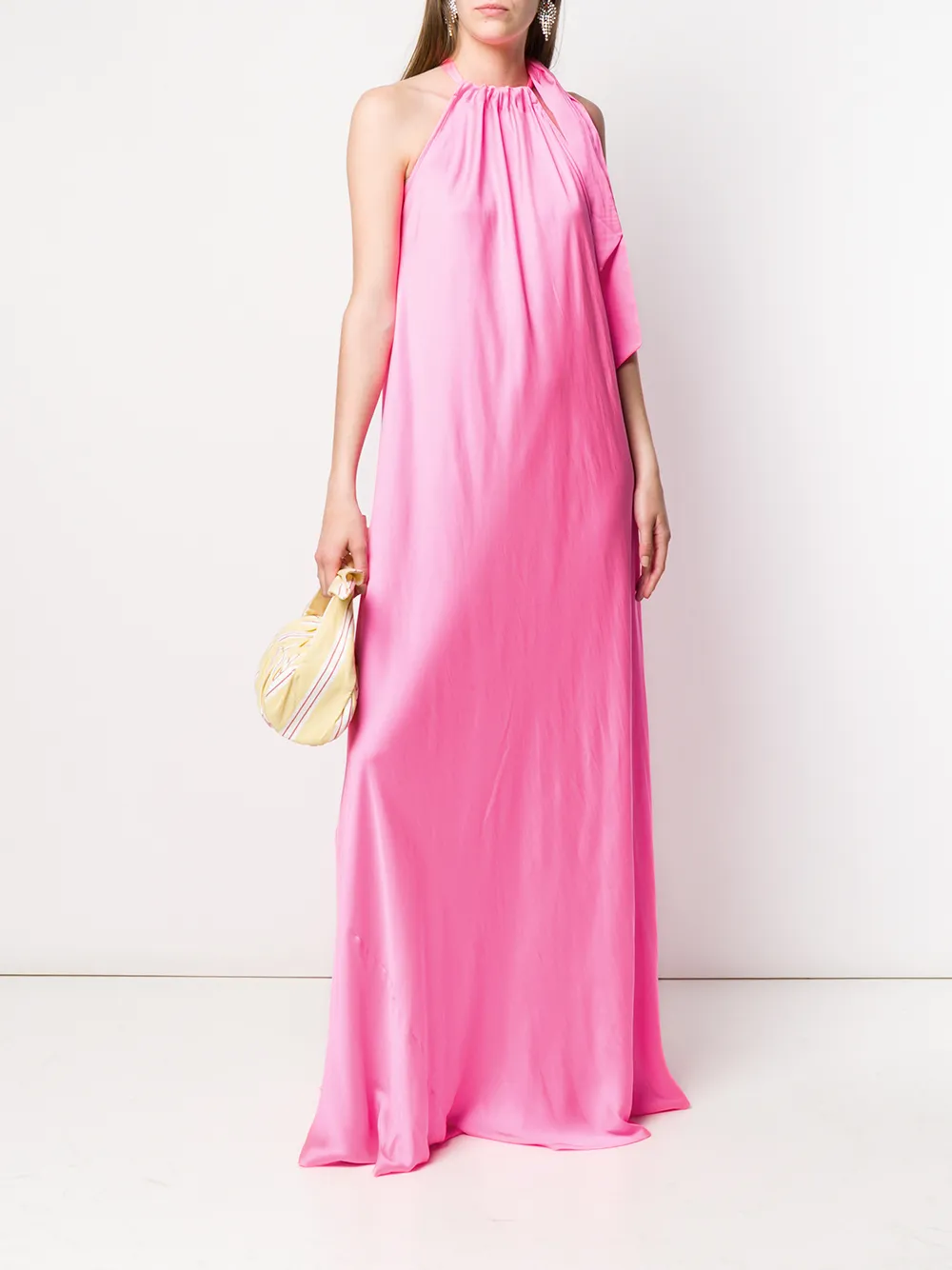 essentiel antwerp pink dress