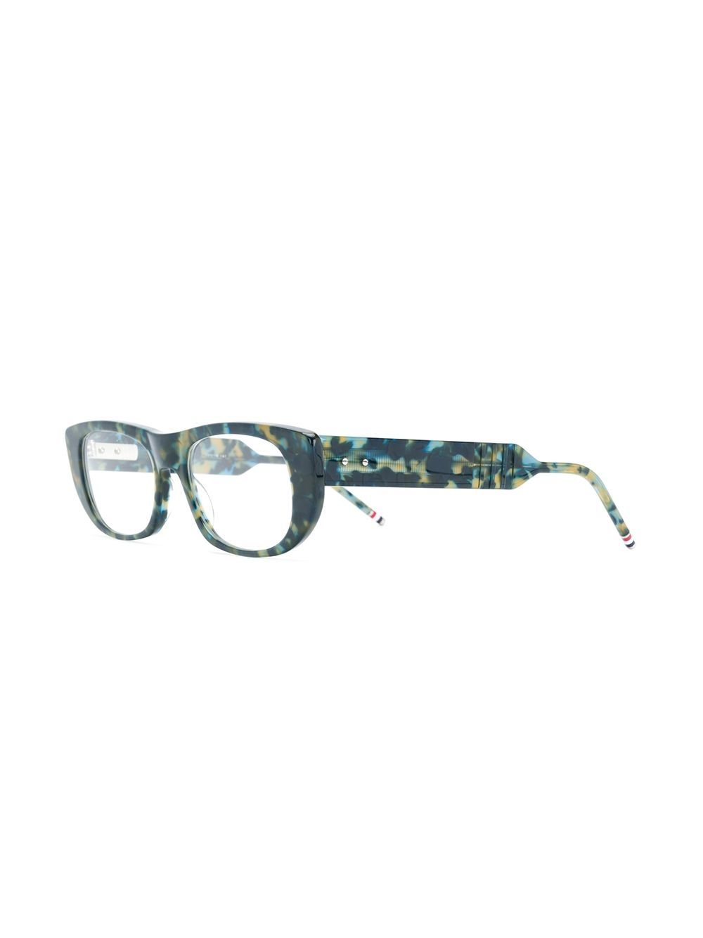 фото Thom browne eyewear rectangular frame glasses