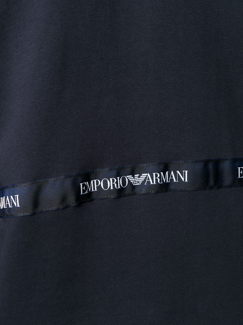 фото Emporio armani худи с логотипом