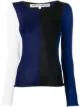 الصورة 1 من Comme Des Garçons Pre-Owned كنزة كلاسيكية مخططة