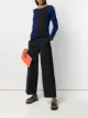 الصورة 2 من Comme Des Garçons Pre-Owned كنزة كلاسيكية مخططة