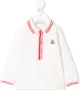 الصورة 1 من Moncler Kids قميص بولو بأكمام طويلة