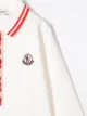 Moncler Kids قميص بولو بأكمام طويلة