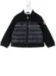 الصورة 1 من Moncler Kids سترة مبطنة بكرانيش