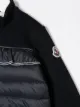 Moncler Kids سترة مبطنة بكرانيش