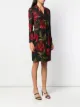 Dolce & Gabbana Pre-Owned платье-рубашка 1990-х годов с цветочным принтом