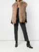 الصورة 2 من A.N.G.E.L.O. Vintage Cult سترة فرو بلا أكمام كلاسيكية