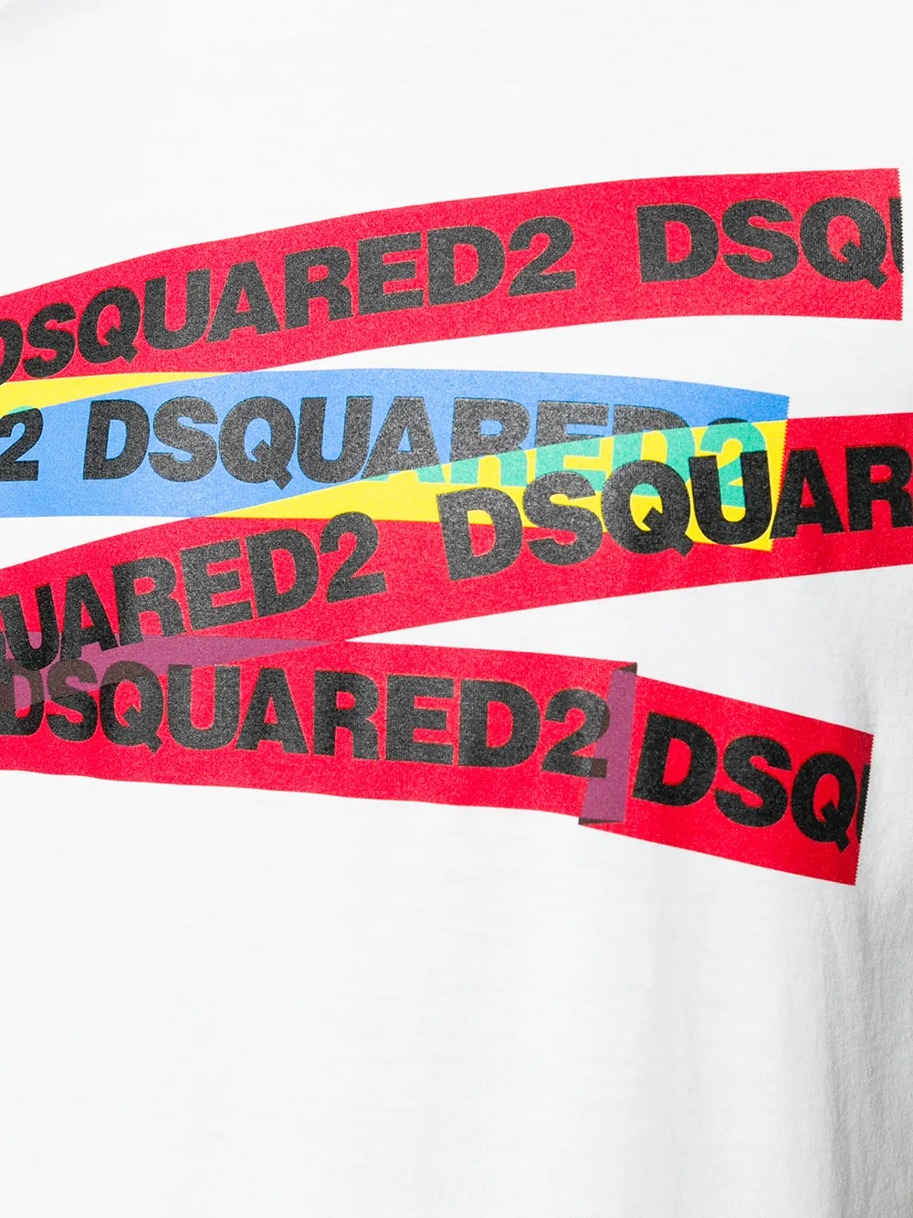 фото Dsquared2 футболка с логотипом