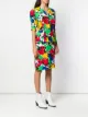 Guy Laroche Pre-Owned 1980's floral two piece dress