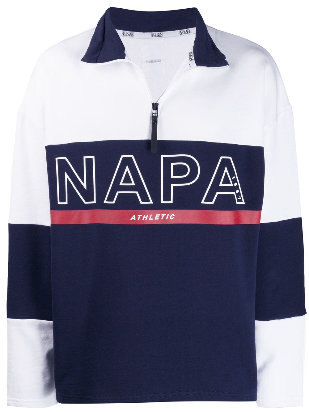 фото Napapijri пуловер с логотипом