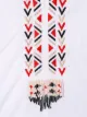Alberta Ferretti Kids بلوزة طويلة مطرزة بالخرز