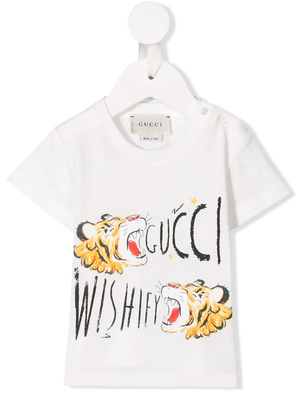 Gucci Kids футболка с логотипом Gucci Kids футболка с логотипом