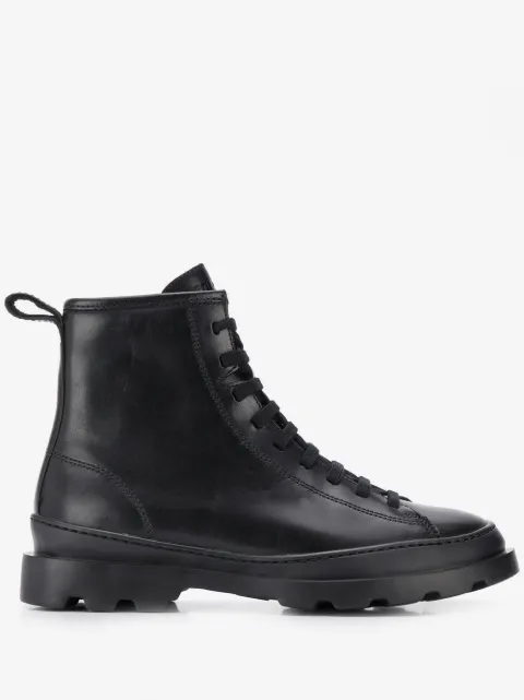 Camper Brutus leather boots