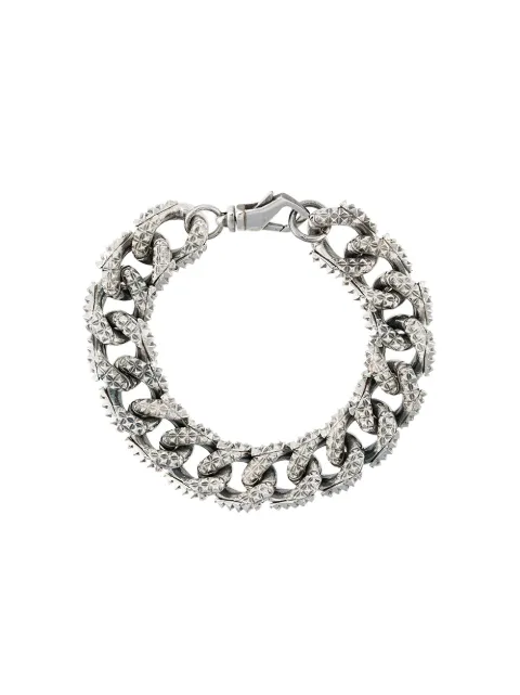 Emanuele Bicocchi bracelet à design en chaîne
