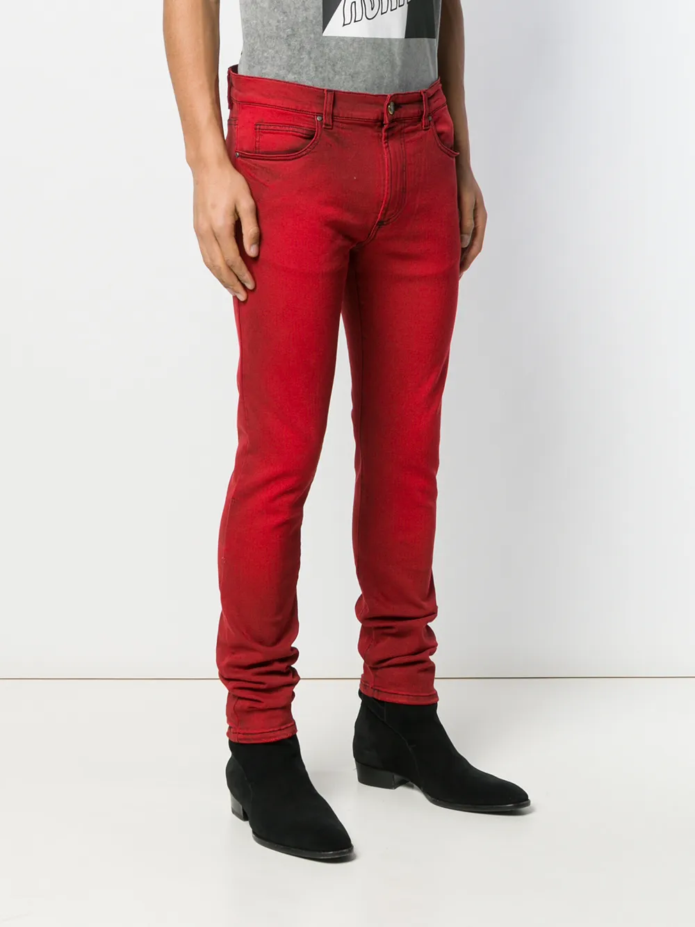 Paura Skinny jeans Rood