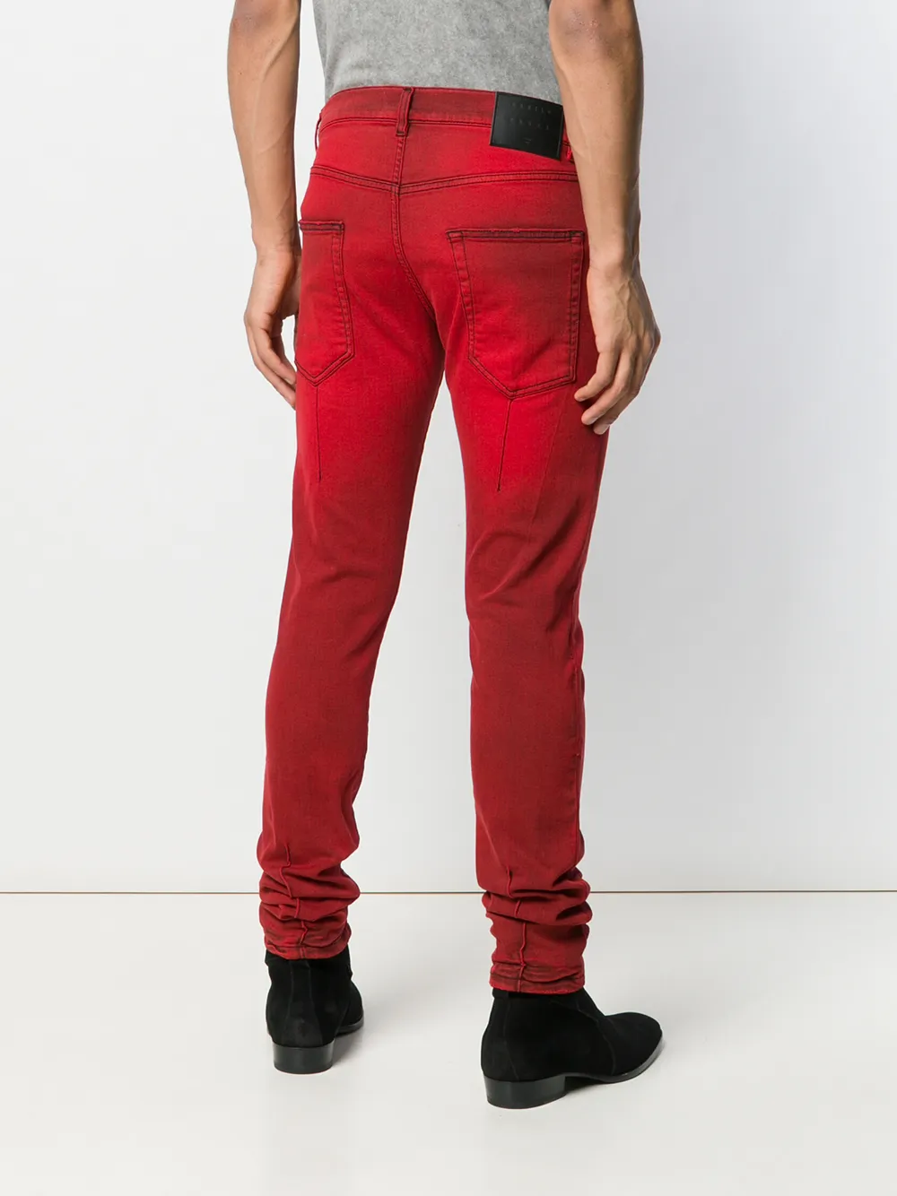Paura Skinny jeans Rood