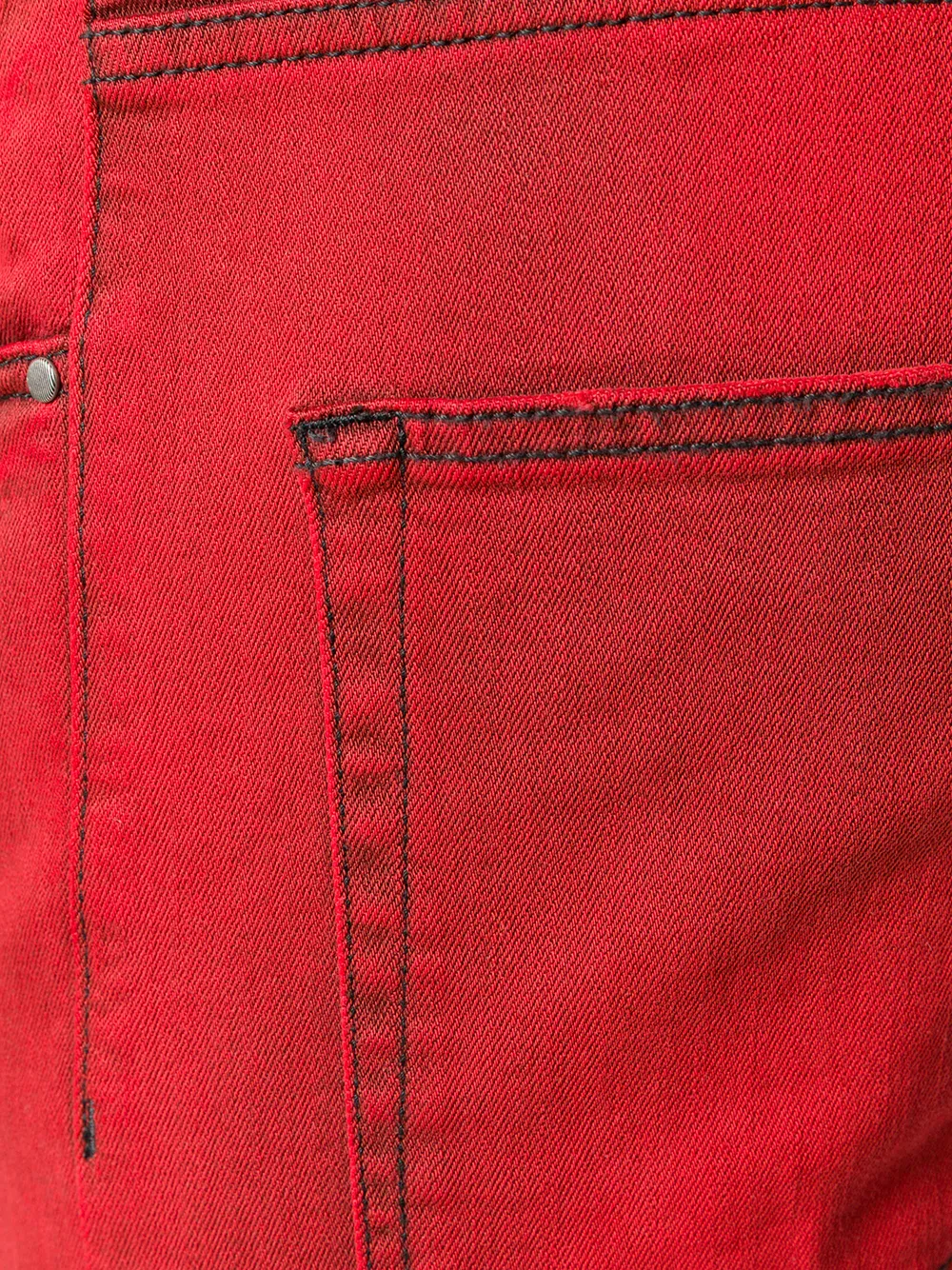 Paura Skinny jeans Rood