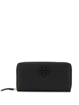 tory burch mcgraw zip continental wallet