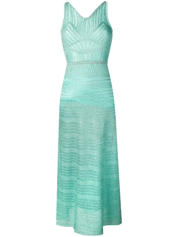 vestito lungo missoni