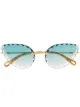 الصورة 1 من Chloé Eyewear نظارة شمسية روزي