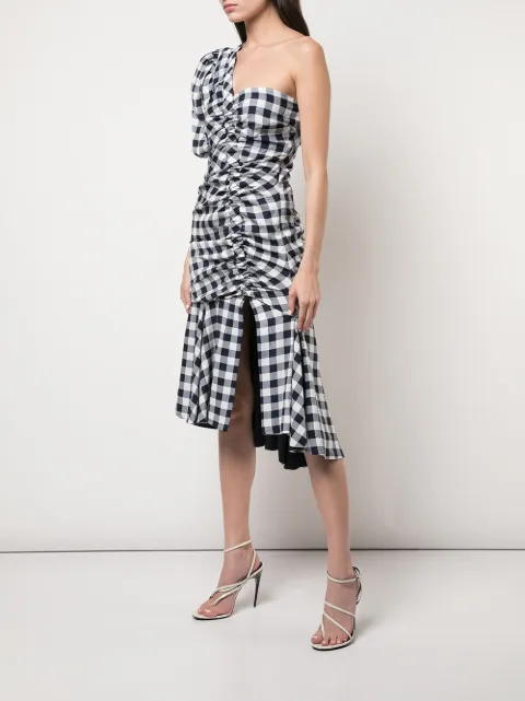 jonathan simkhai gingham dress