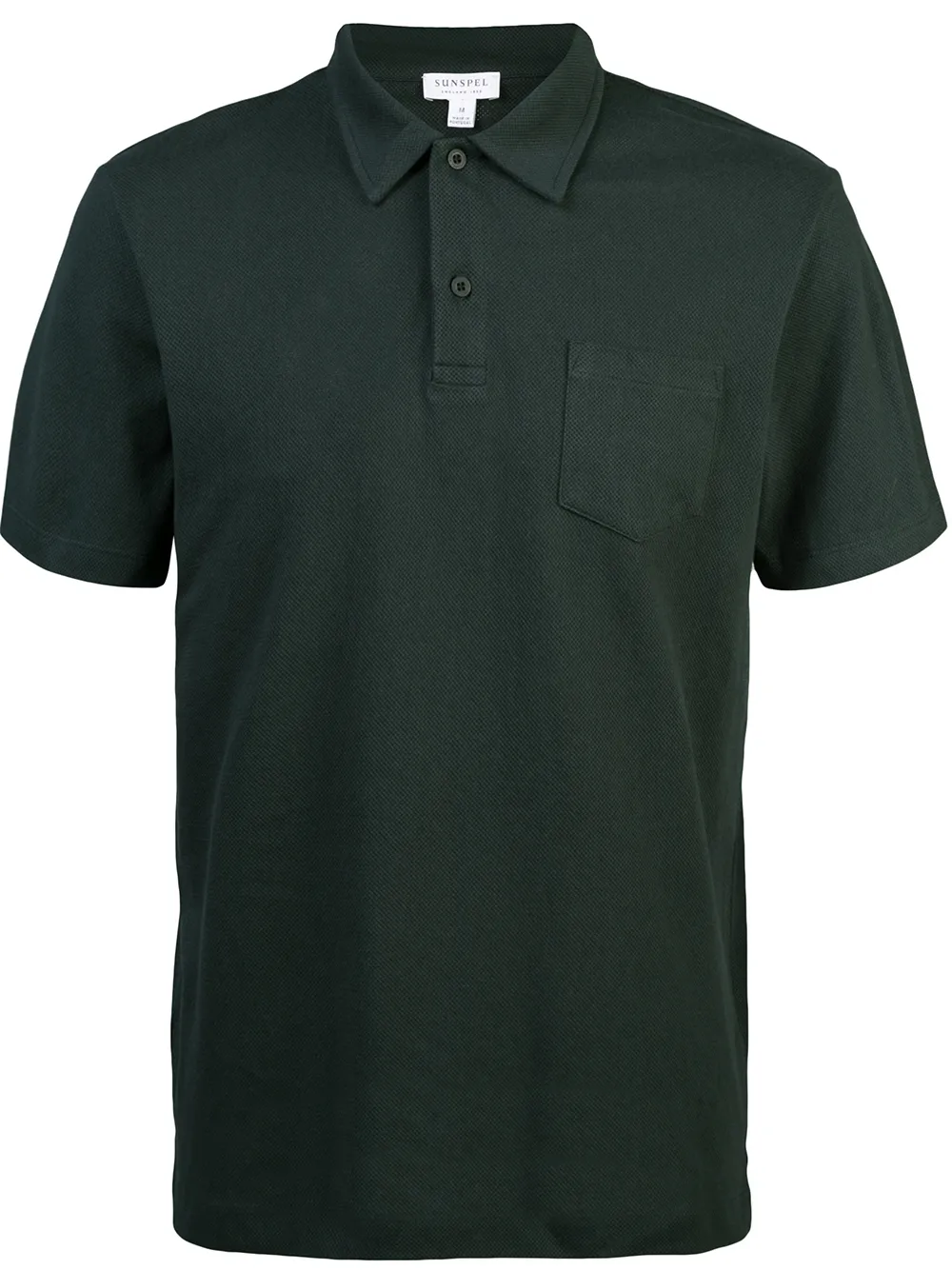 

Sunspel shortsleeved polo shirt - Green