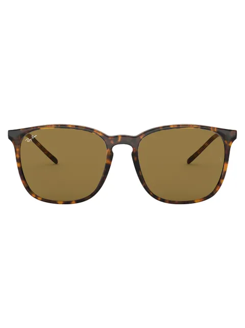Ray-Ban RB4387 square frame sunglasses