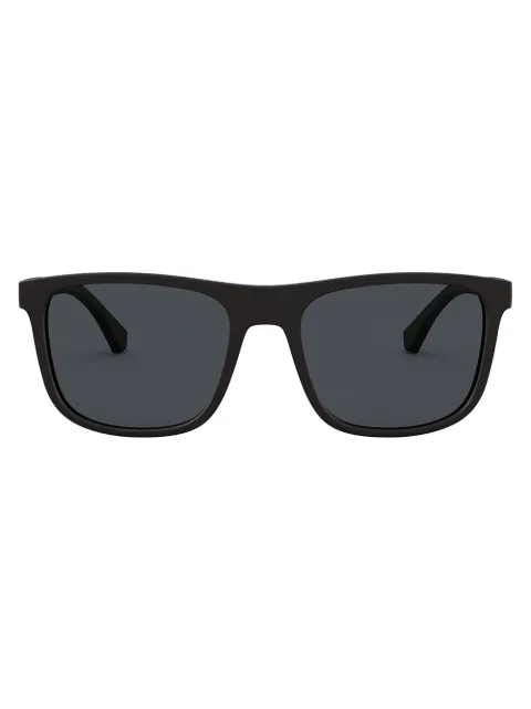 Emporio Armani rectangle-frame sunglasses
