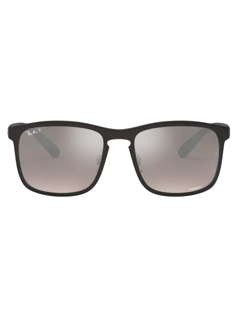 Ray-Ban Chromance rectangular frame sunglasses