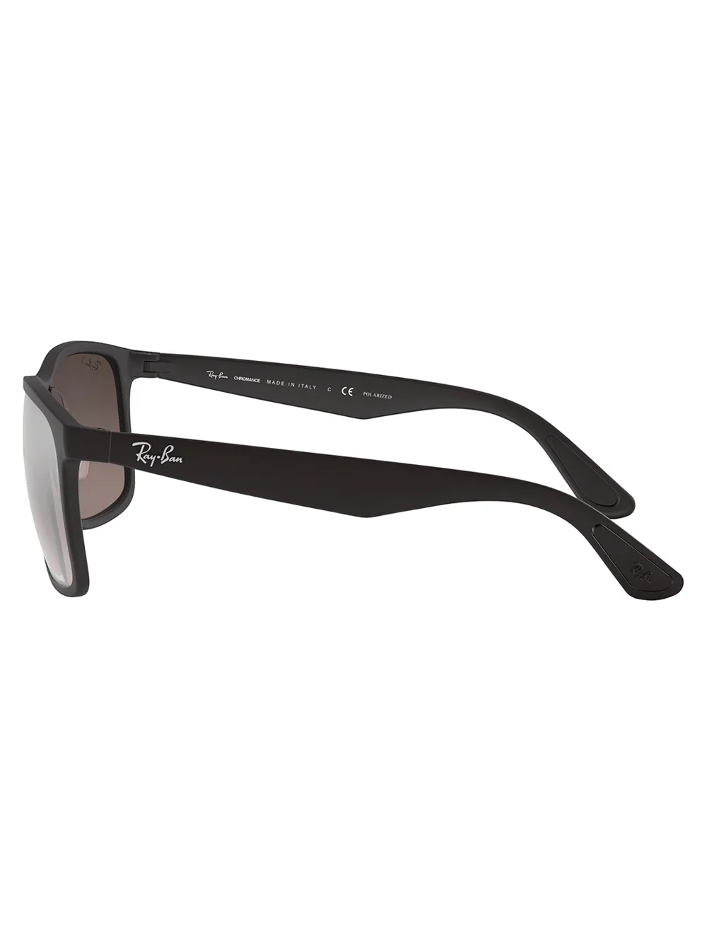Ray-Ban Chromance zonnebril met rechthoekig montuur Zwart