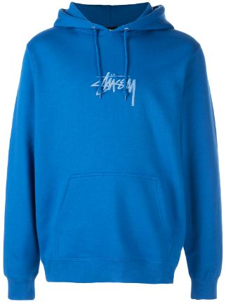 突破口 シール まろやかな Stussy パーカー 青 Sun Seed Jp