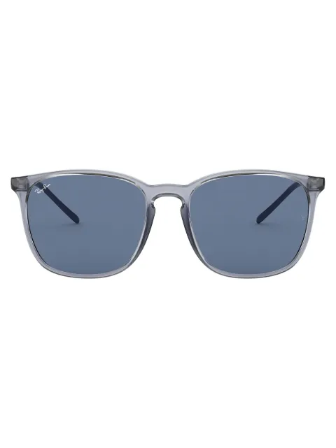 Ray-Ban RB4387 round-shaped sunglasses