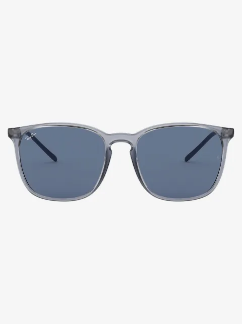 Ray-Ban RB4387 round-shaped sunglasses