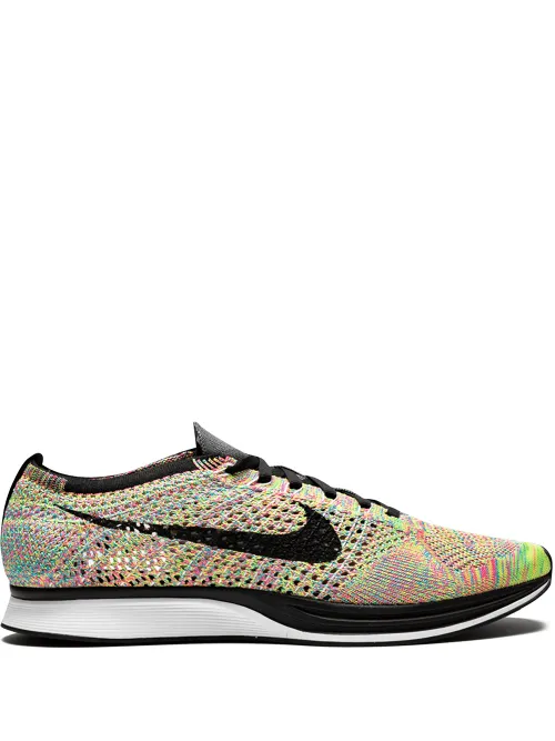 Nike baskets Flyknit Racer - Jaune - Nike - Modalova