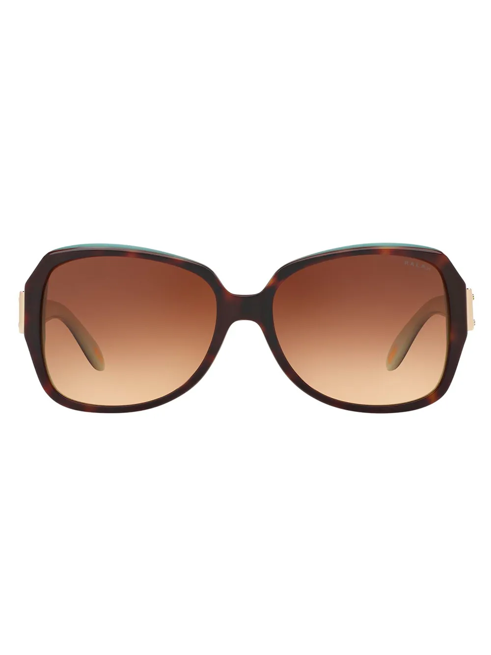Ralph Lauren Collection Occhiali da sole tartarugati RA5138 - Marrone