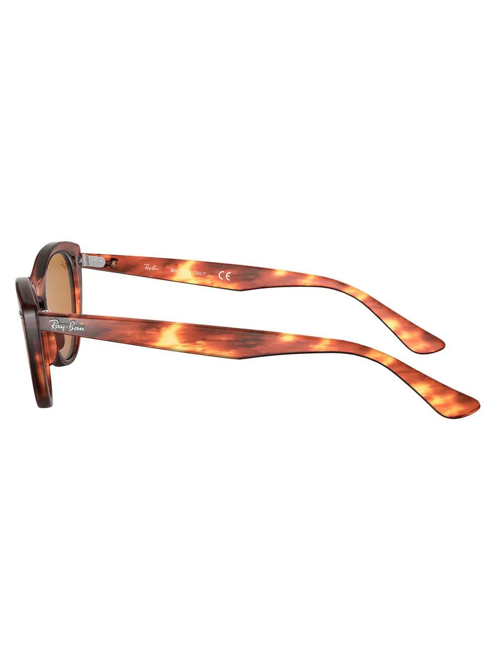 Ray-Ban Zonnebril met kattenoog montuur Bruin