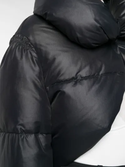 Givenchy bolero puffer jacket black | MODES