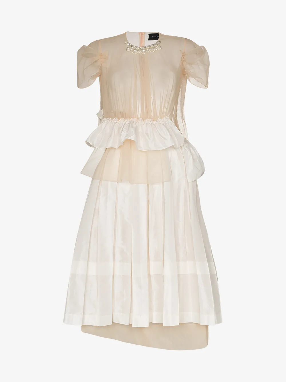 Simone Rocha Dresses SIMONE ROCHA CHLOE DECONSTRUCTED MIDI DRESS