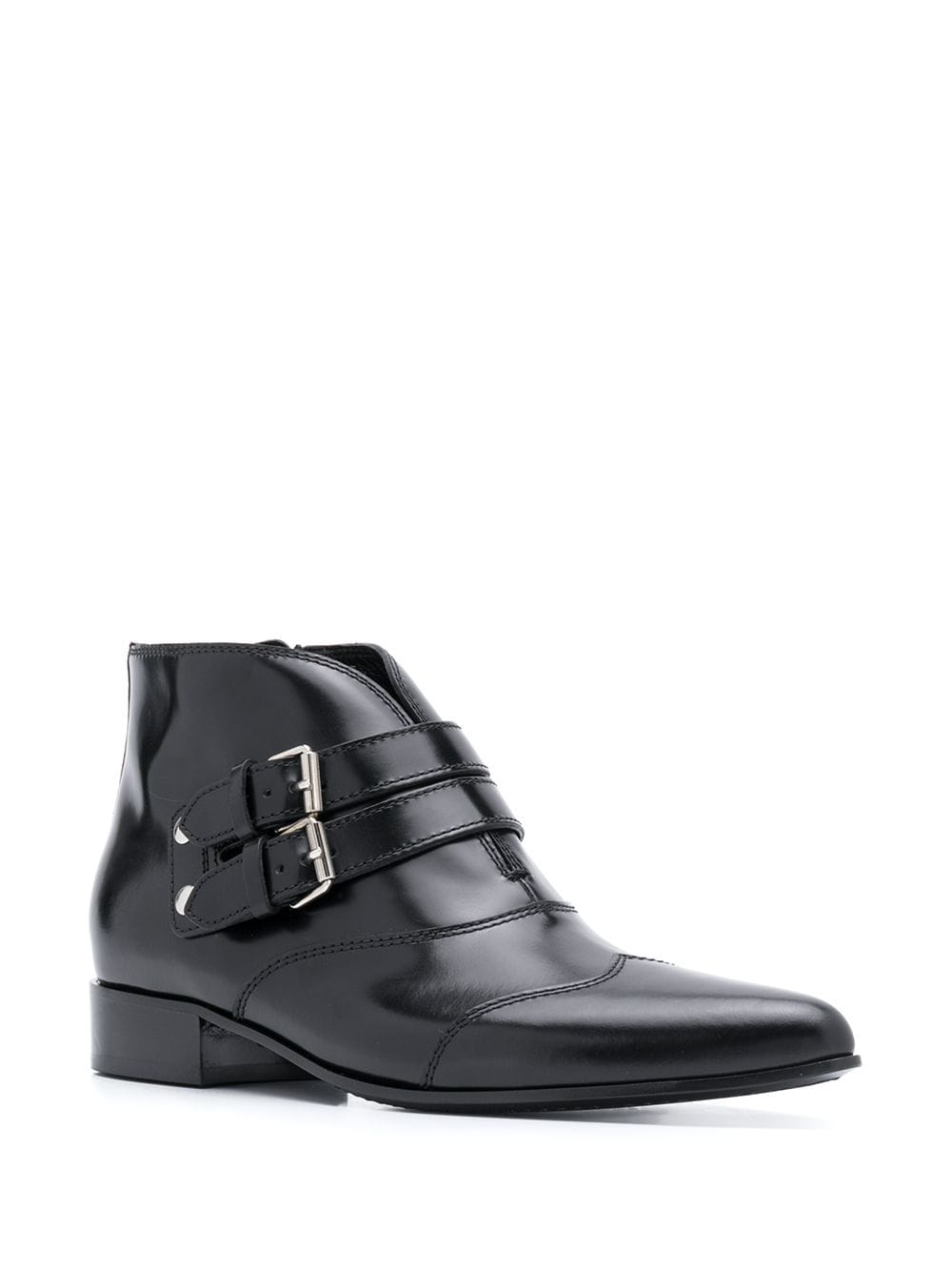 givenchy boots buckle