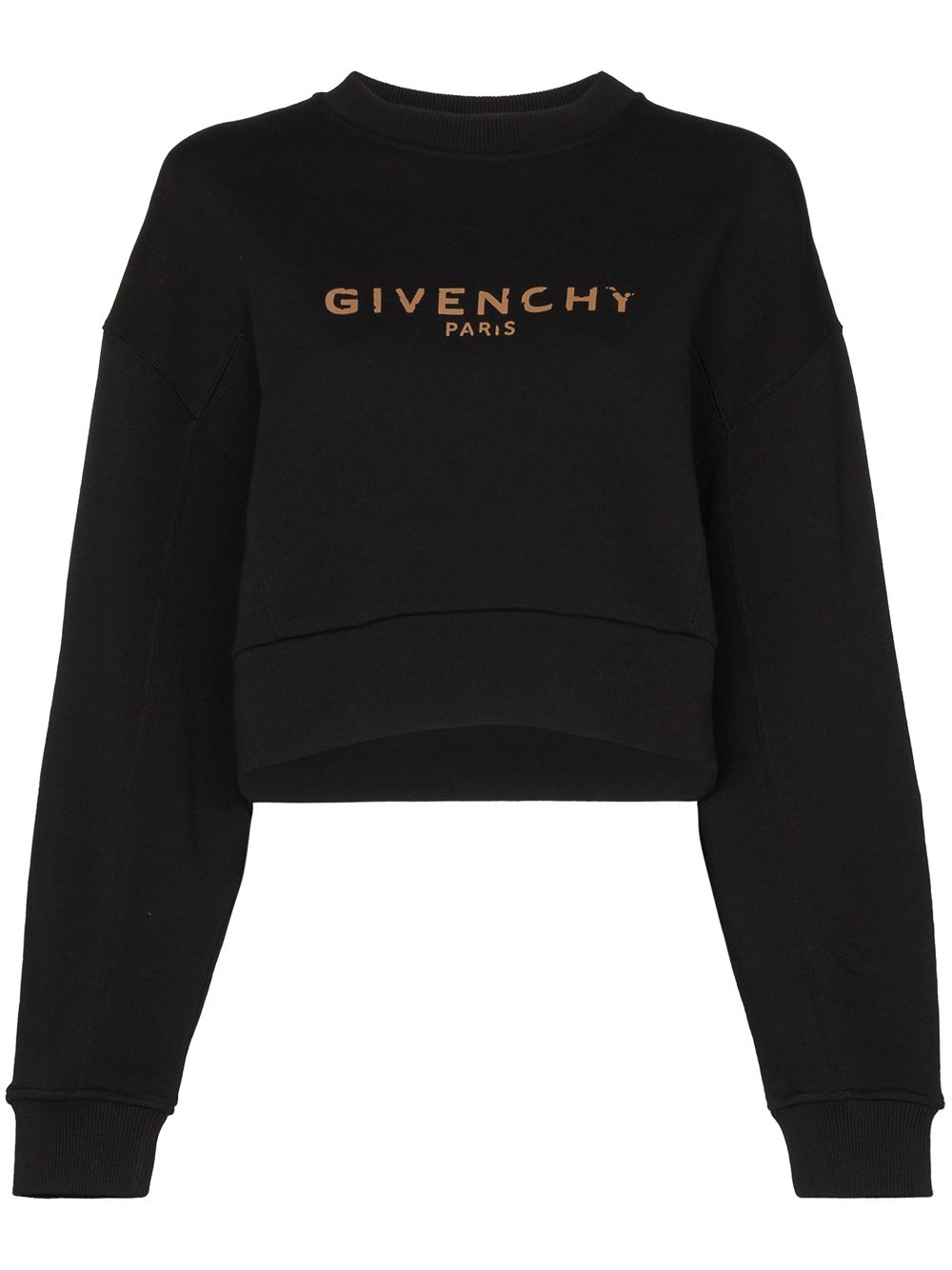 фото Givenchy укороченная толстовка с логотипом