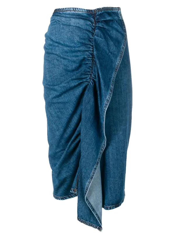 sportmax denim dress