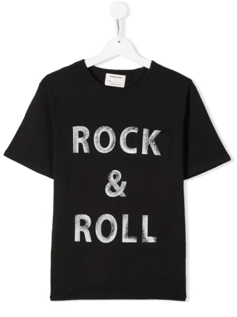Zadig & Voltaire Kids 락앤롤 티셔츠 -39%할인 l 세일로 만나보는... 포함 금액, 무료 반품 Zadig & Voltaire Kids 락앤롤 티셔츠 - Farfetch