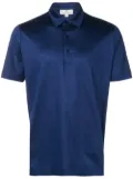 Canali slim-fit polo shirt - Blue