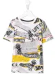 الصورة 1 من John Galliano Kids تيشيرت بطبعات متعددة