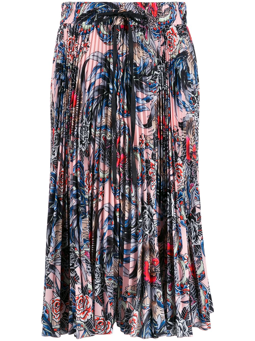 фото Redvalentino юбка с цветочным принтом