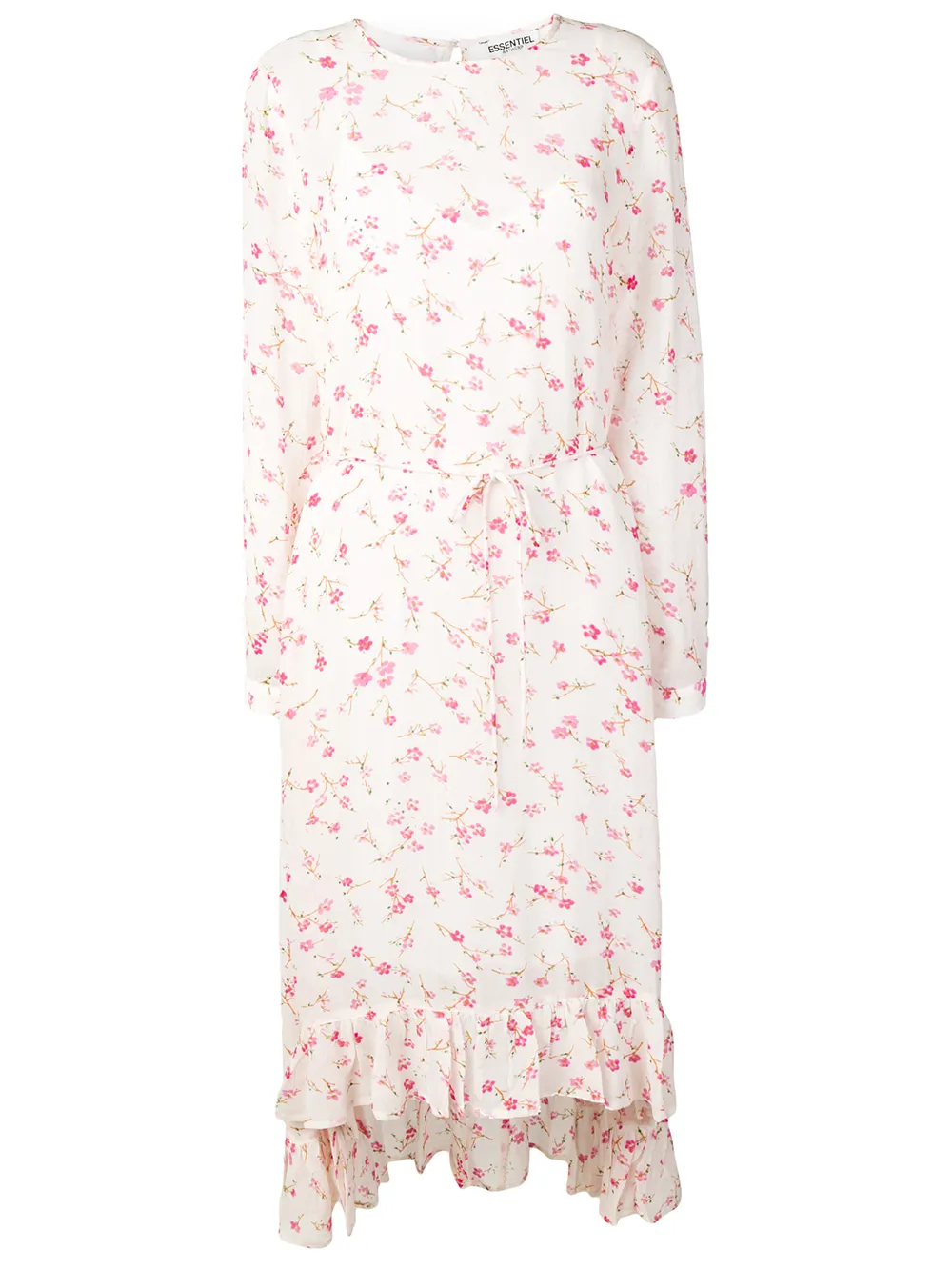 Essentiel Antwerp Floral Print Midi Dress - Farfetch