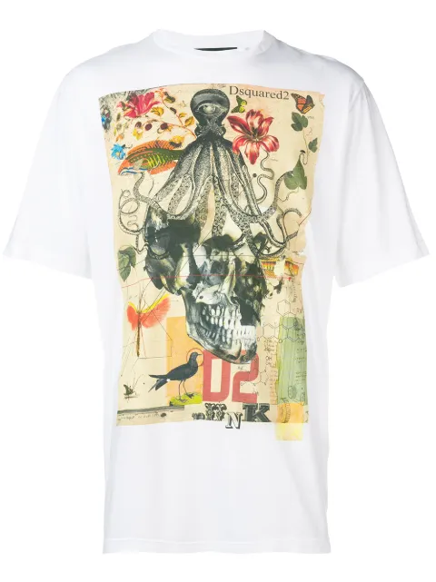 DSQUARED2 DSQ2 print T-shirt