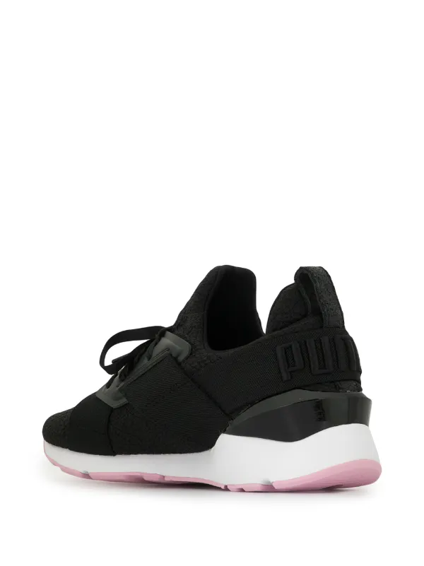 Puma muse tz - black/pink hotsell